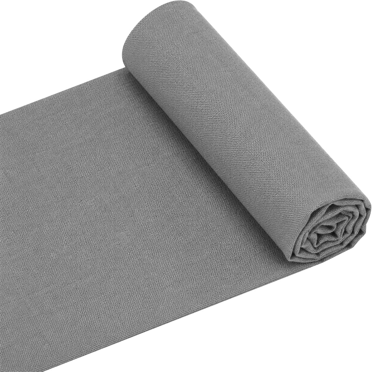 59" X 36"(1 Yard) Duck Cotton Canvas Fabric (Grey, 10oz)