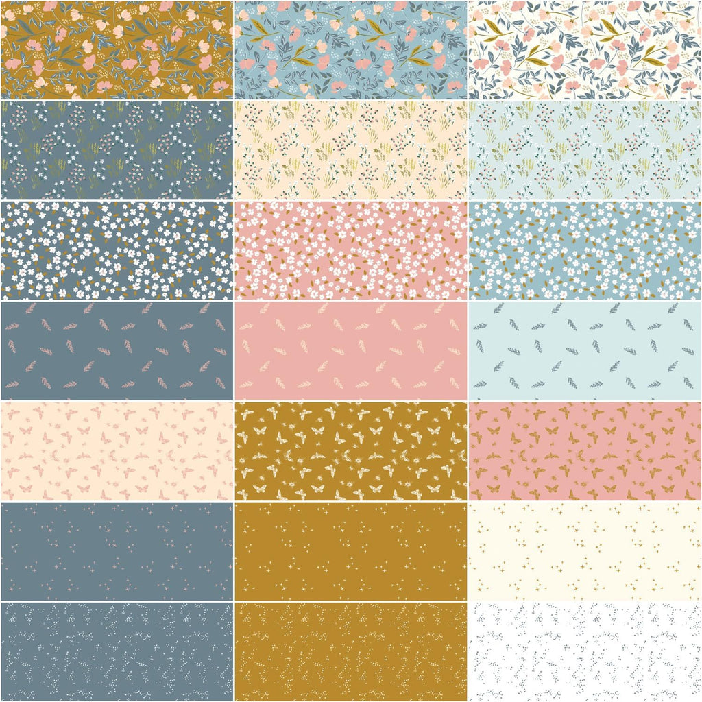 Simple Simon & Company Petals & Hazel 21 Fat Quarters Riley Blake