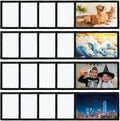 20 Pieces Sublimation Hot Press Blank Patch Printed Hat Embroidery