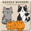 Kraftex Magnetic Needle Minder. Needleminder for Embroidery & Sewing.