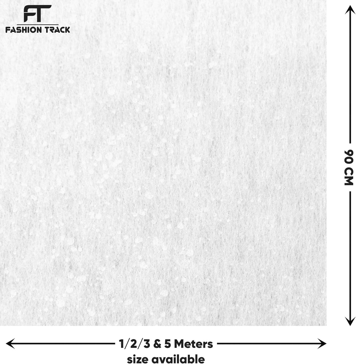 Fashion Track Medium Weight Iron-On Fusible Interfacing