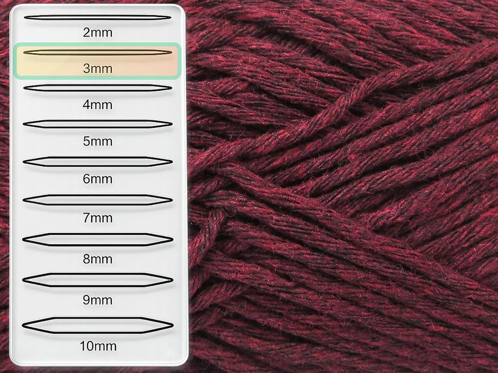 Ice Yarns Amigurumi Mini Knitting and Crochet Yarn, 10 Skeins, DK 3