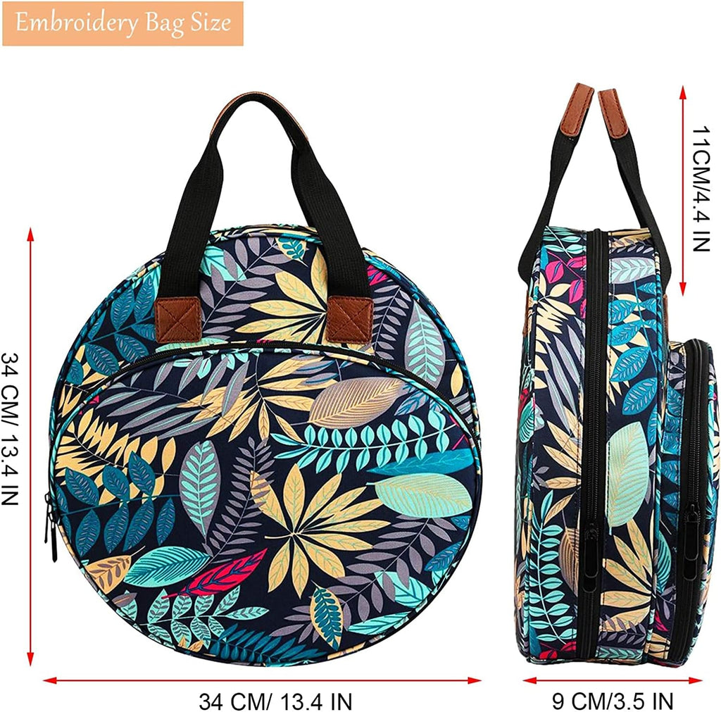 Embroideries Bags Embroidery Storage Embroidery Project Bag 600D