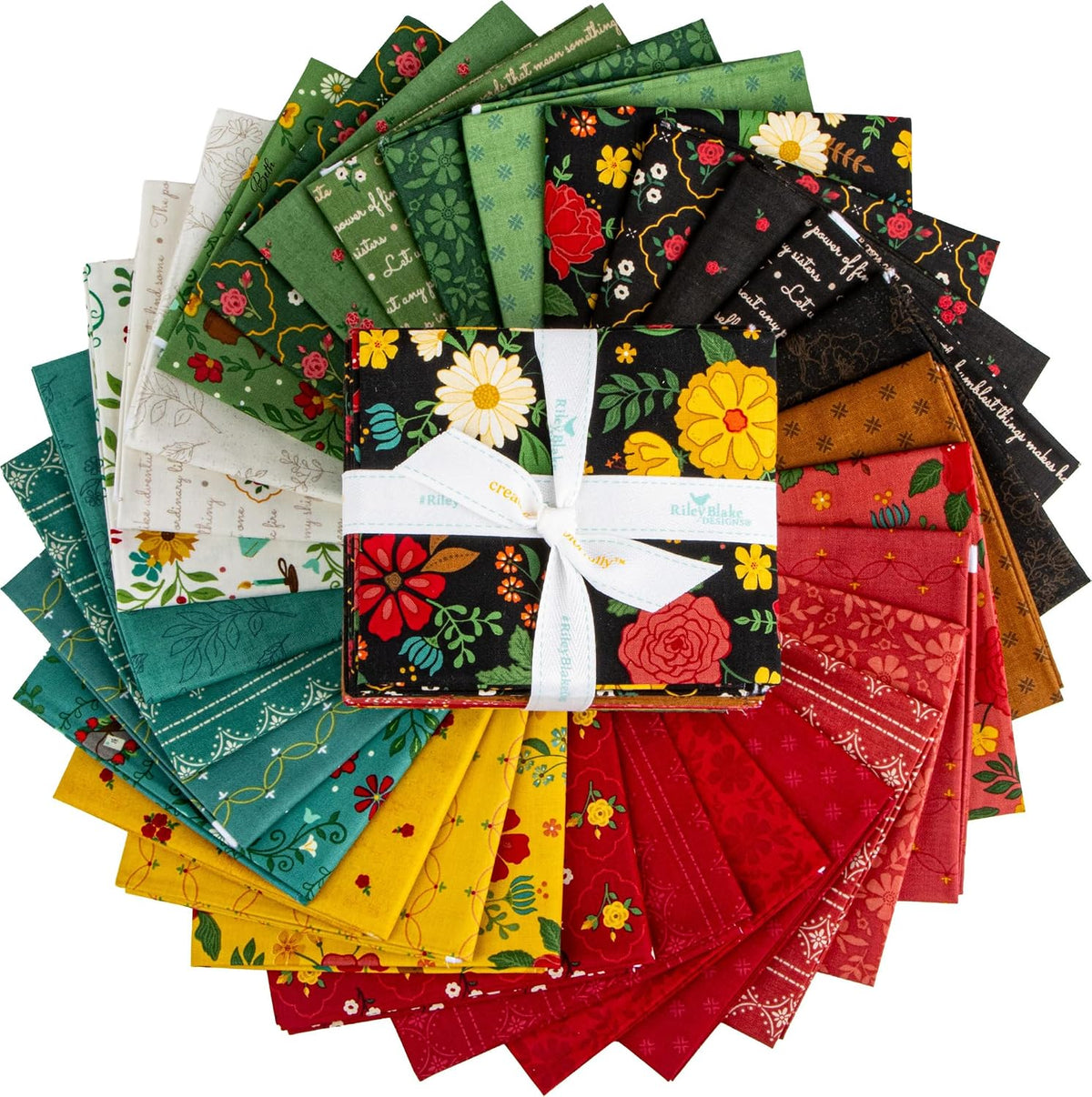Heather Peterson Orchard House 30 Fat Quarters Riley Blake Designs