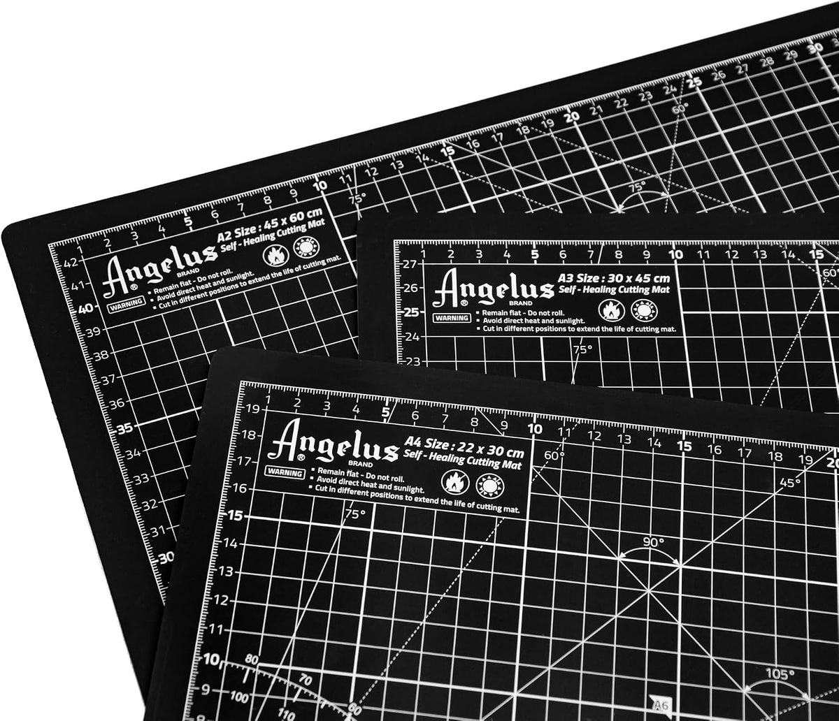 Angelus Self-Healing Cutting Mat, Double Sided, Non-Slip, Durable