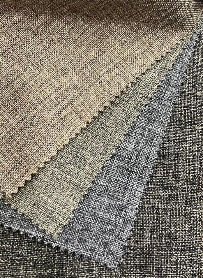 Luxurious Jute Finish Furnishing Fabric for Upholstery, Chair, Sofa