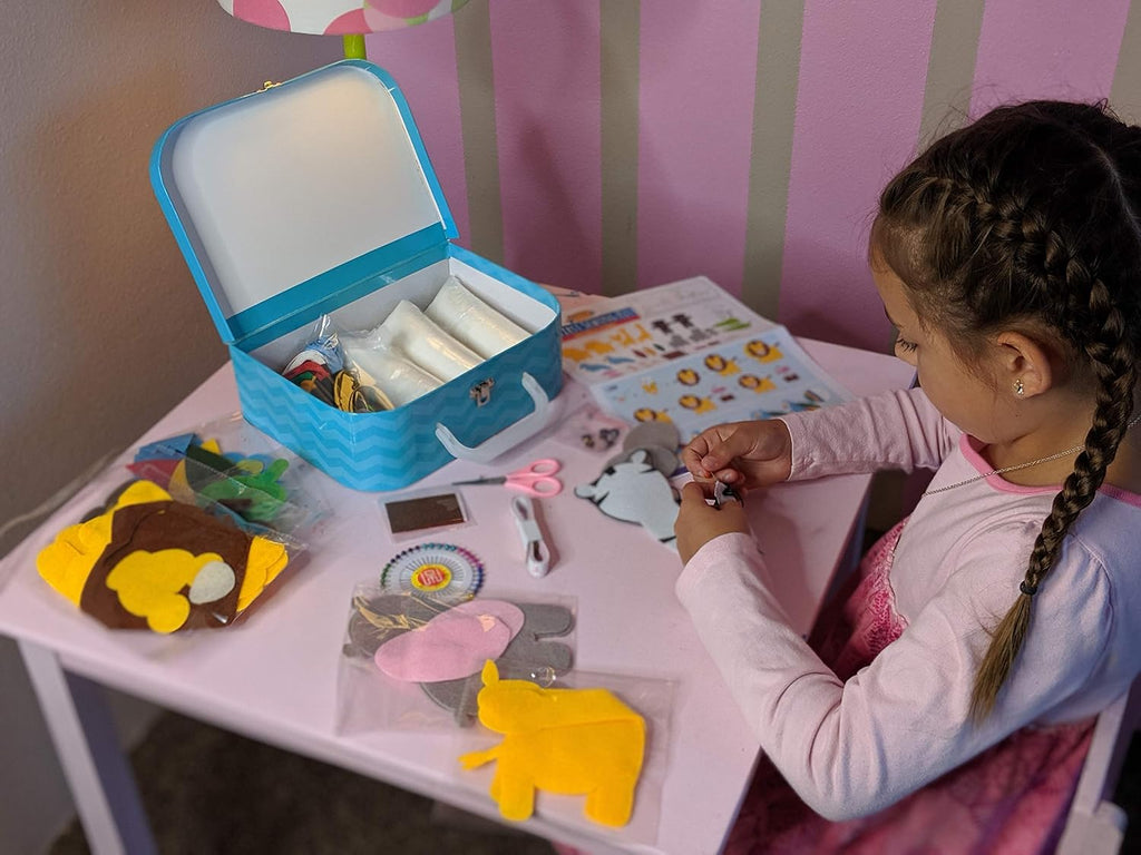 Peachy Keen Crafts Kids Sewing Kit, Learn to Sew for Ages 8-12