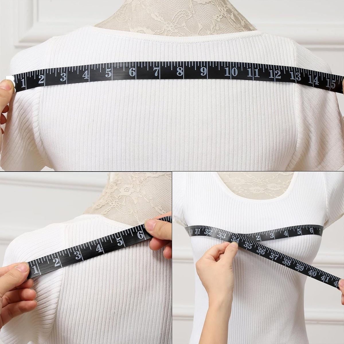 4 Pack Soft Tape Measure Body Measuring Tape, 120inch and 60inch Soft