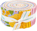 Little Darlin' Rolie Polie 40 2.5-inch Strips Jelly Roll Riley Blake