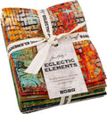 Abandoned Fat Quarter Bundle (10 Pieces) by Tim Holtz Eclectic