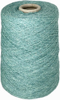 Tweed Silk Wool Blend Cone Yarn – 1 Sock Fingering Weight – Luxury