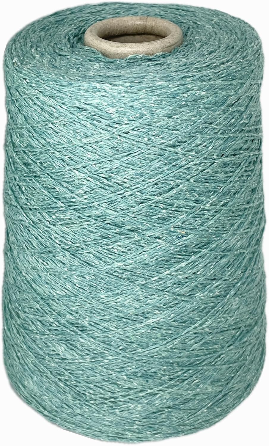 Tweed Silk Wool Blend Cone Yarn – 1 Sock Fingering Weight – Luxury