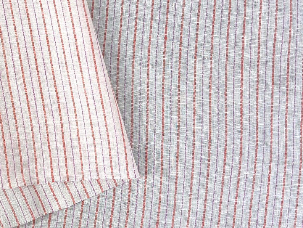100% Linen Woven Fabric – Pre-Washed Soft Touch – Lightweight Varied