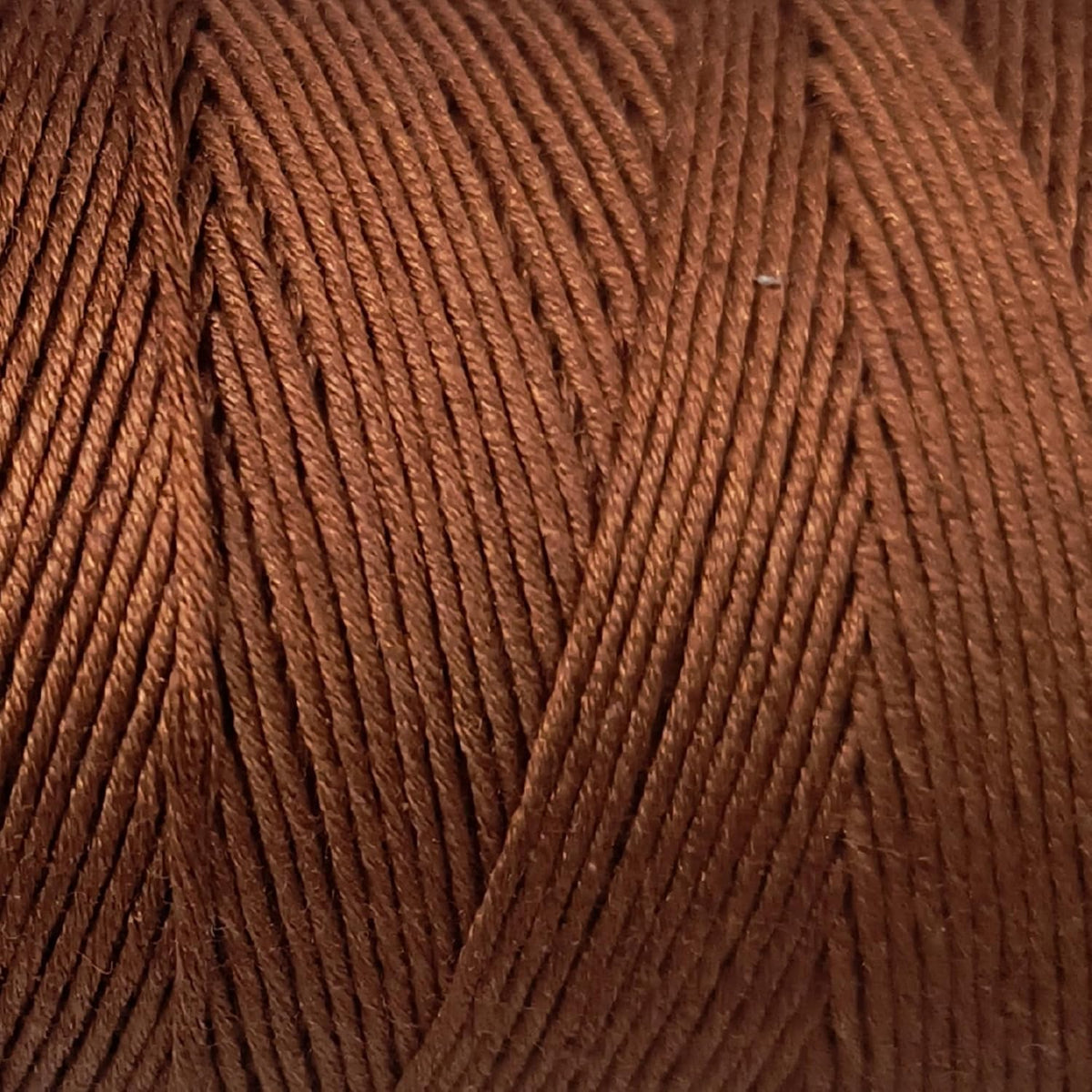 Knitsilk Pure Silk Viscose Blend Yarn Cone, 8 Ply, 160 Yards, Brown