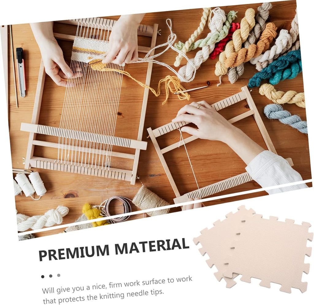 9pcs Multi Function Blocking Board for Knitting Crochet Crafts