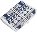 SENECESLI Knitting Needles Case Crochet Hooks Storage Bag Needle Owl