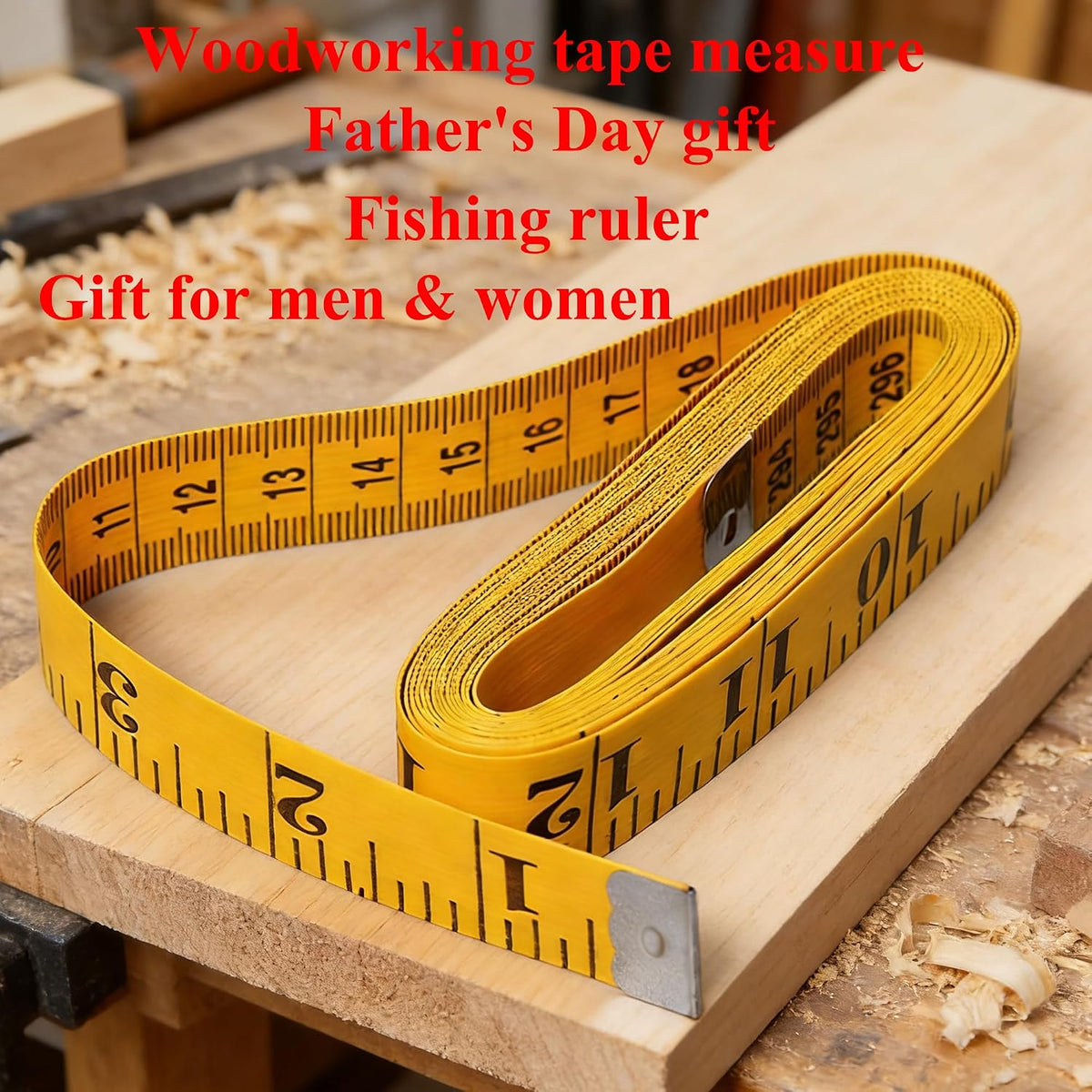Soft Tape Measure Double Scale Measuring Tape Body Sewing Flexible