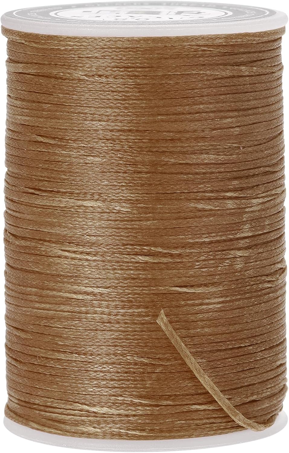 uxcell Leather Sewing Thread 98 Yards 150D/0.8mm Polyester Waxed Cord