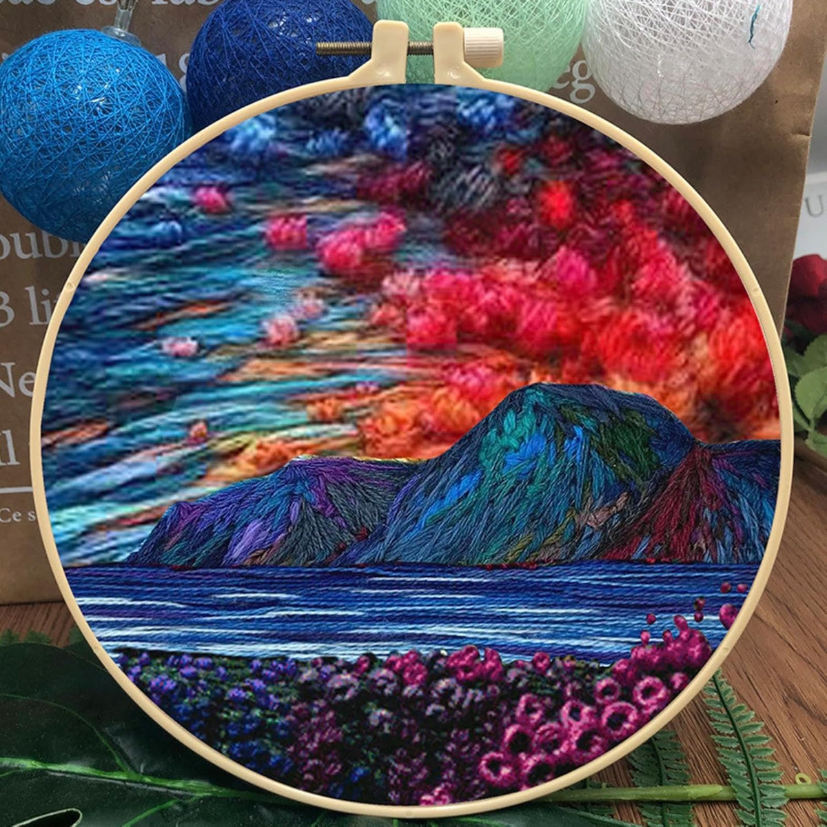 JRYYR Friendship Gifts Beginner Embroidery kit for Adults,Embroidery