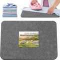 BREENHILL Wool Pressing Mat 17"x 24" Ironing Mat for Quilting