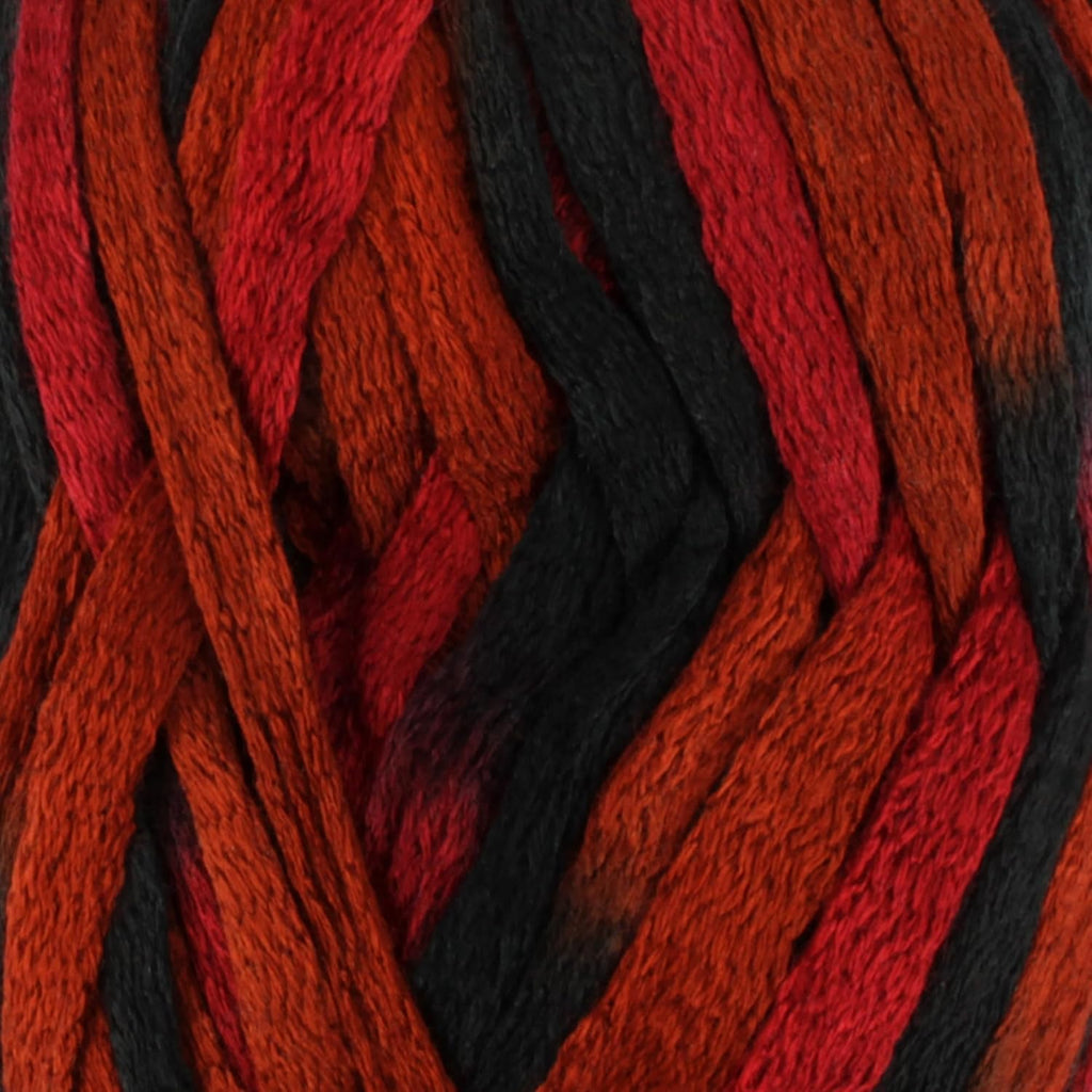 JubileeYarn Mesh Fishnet Yarn - Chunky Acrylic - 200g/Skein - Red