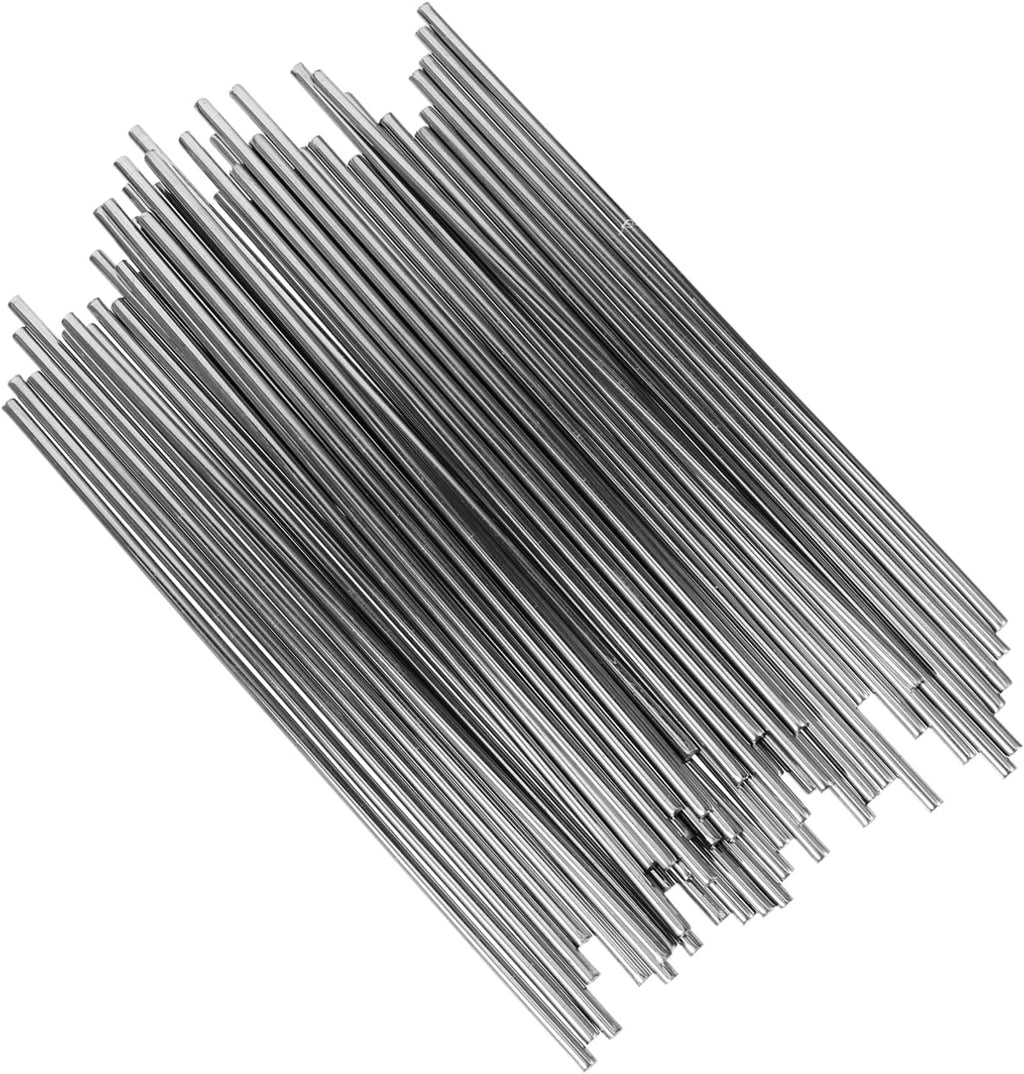 Steel Blocking Pins Set for Knitting and Crochet, 50pcs Silver