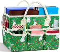 Craft Organizer Tote Bag, Large Art Storage Caddy with Multiple