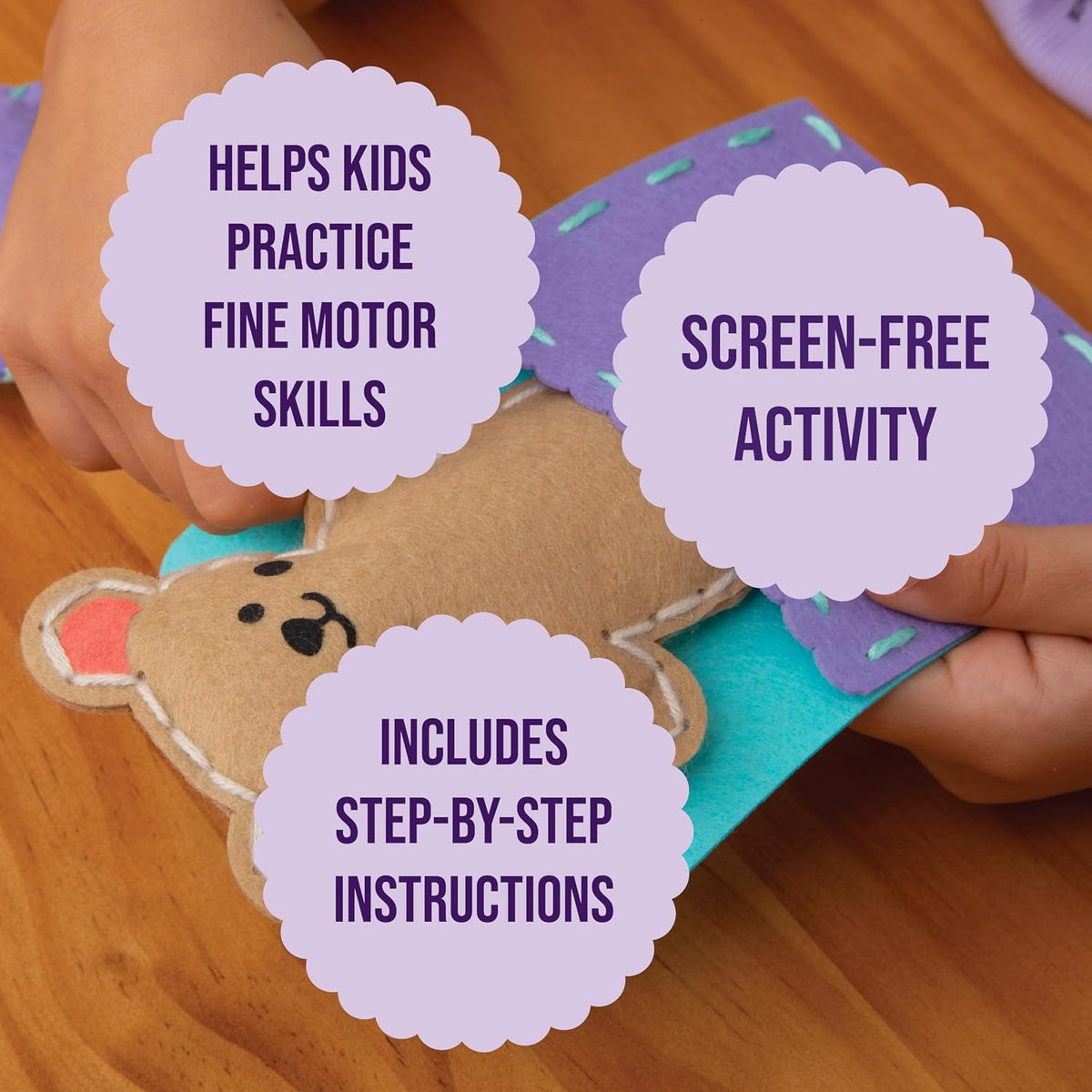 Let's Learn to Sew - Mini Sewing Kit for Beginners - Arts and Crafts