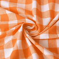 57” Width Checkered Gingham Fabric By The Yard, Plaid Fabric, for