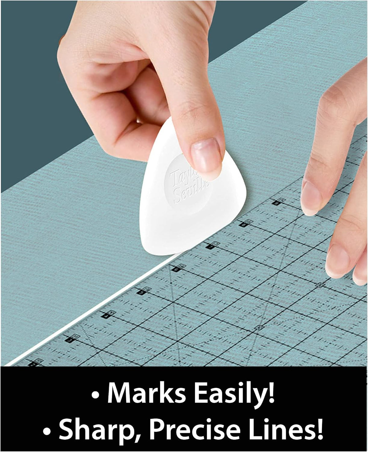 Tailor Seville Magic Ultra Premium Tailor's Chalk with Sharpening