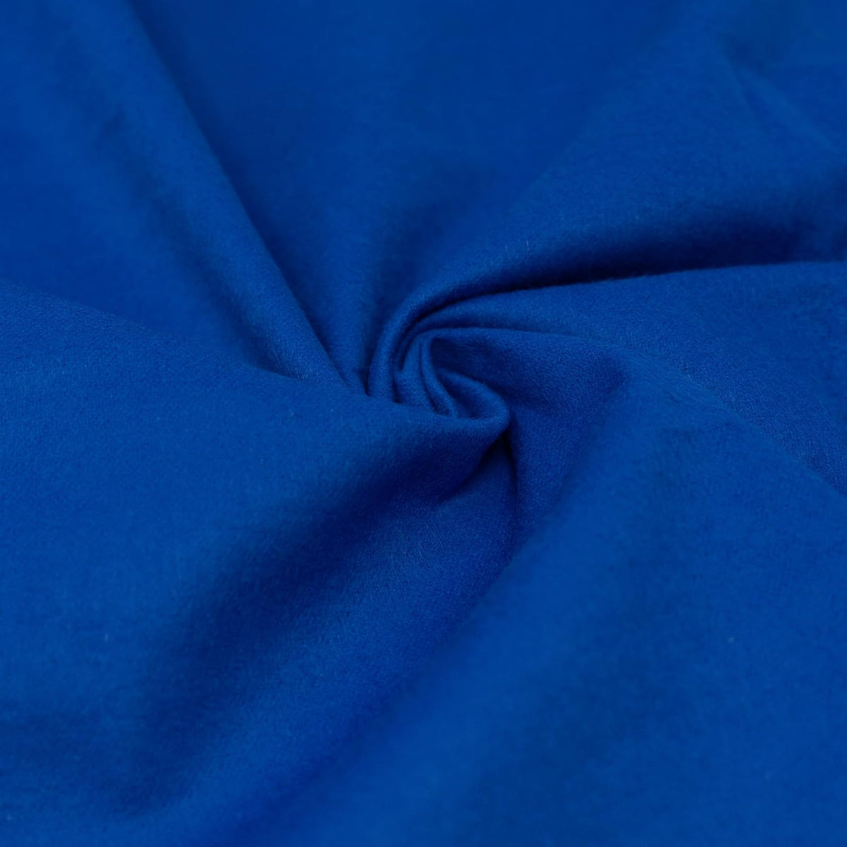 RTC Fabrics 42"/43" Wide 100% Cotton Flannel Solid Royal Blue Color