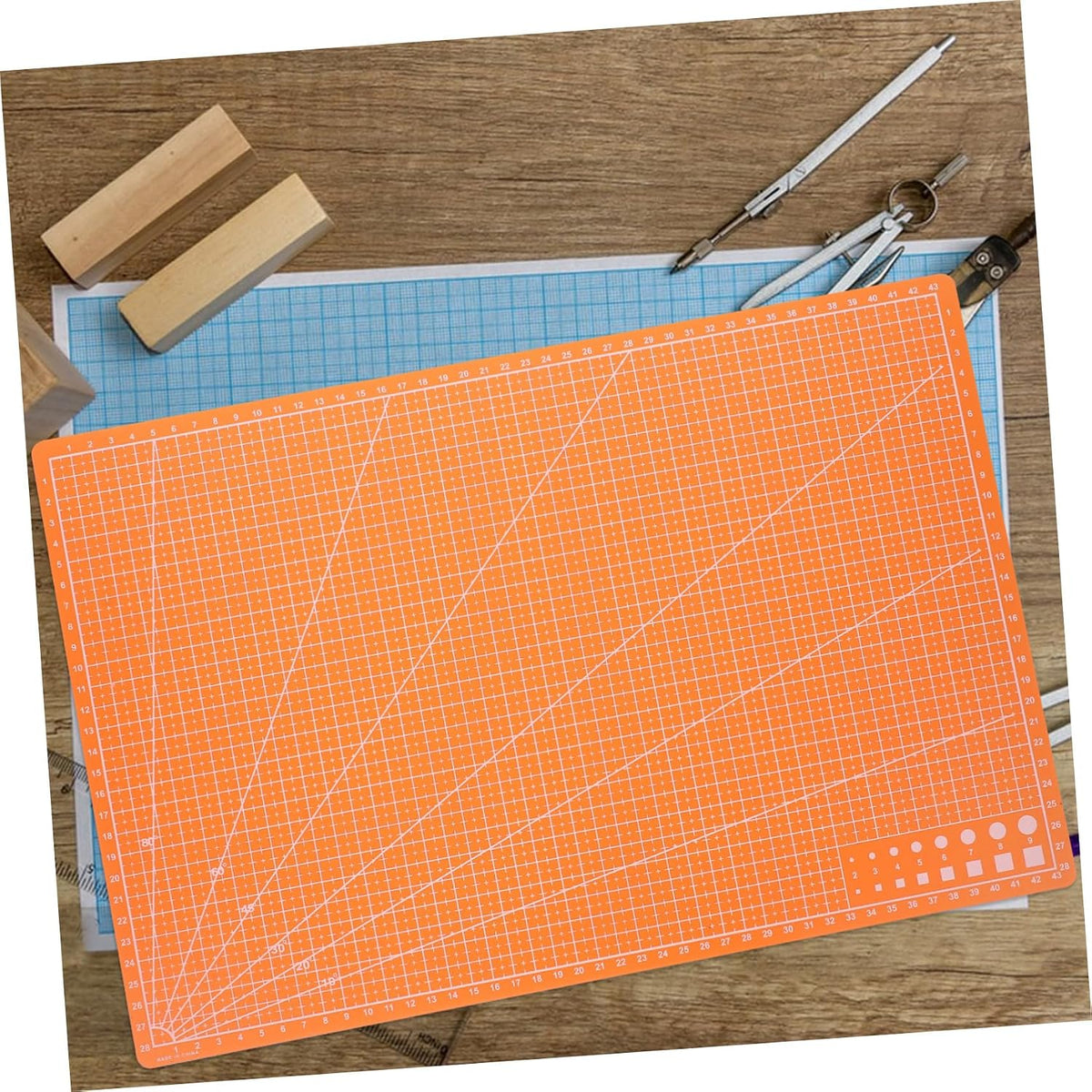45x30cm Self Healing Cutting Mat Double Sided for Craft and Sewing