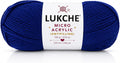 Soft DK Yarn, 100% Premium Micro Acrylic Anti-Pilling Yarn for