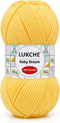 Baby Dream Anti-Pilling Acrylic Yarn for Crochet & Knitting, 100%