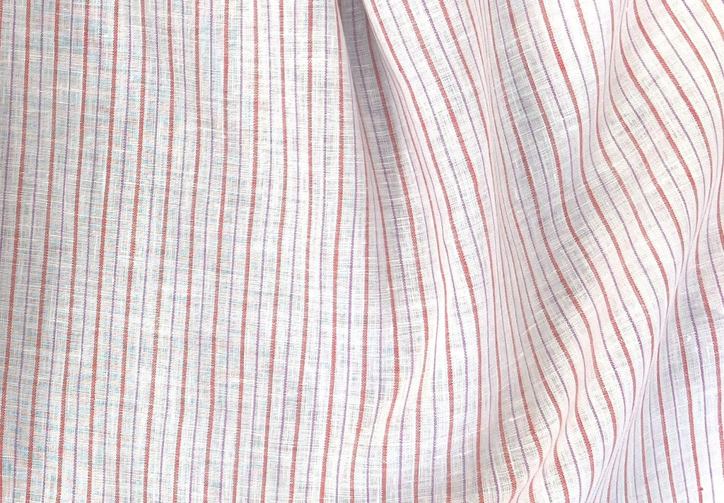 100% Linen Woven Fabric – Pre-Washed Soft Touch – Lightweight Varied