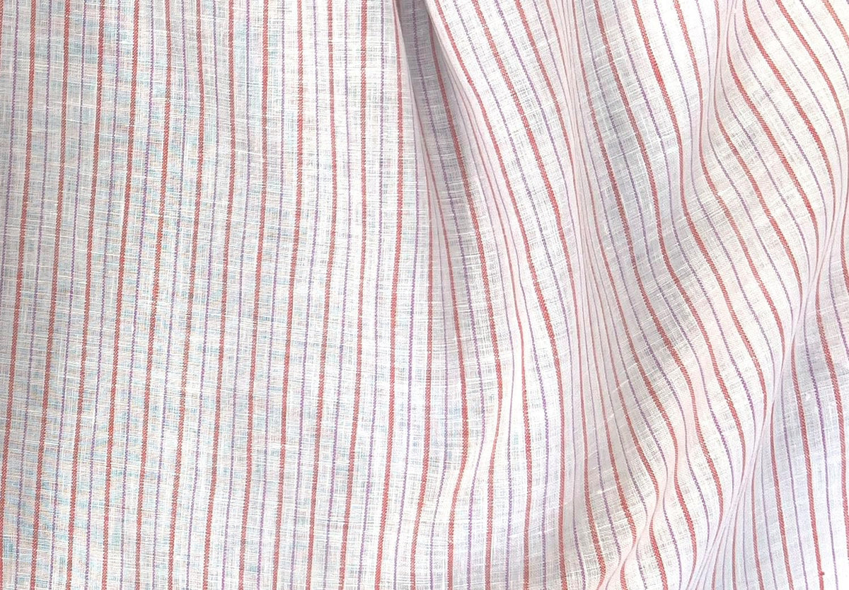 100% Linen Woven Fabric – Pre-Washed Soft Touch – Lightweight Varied
