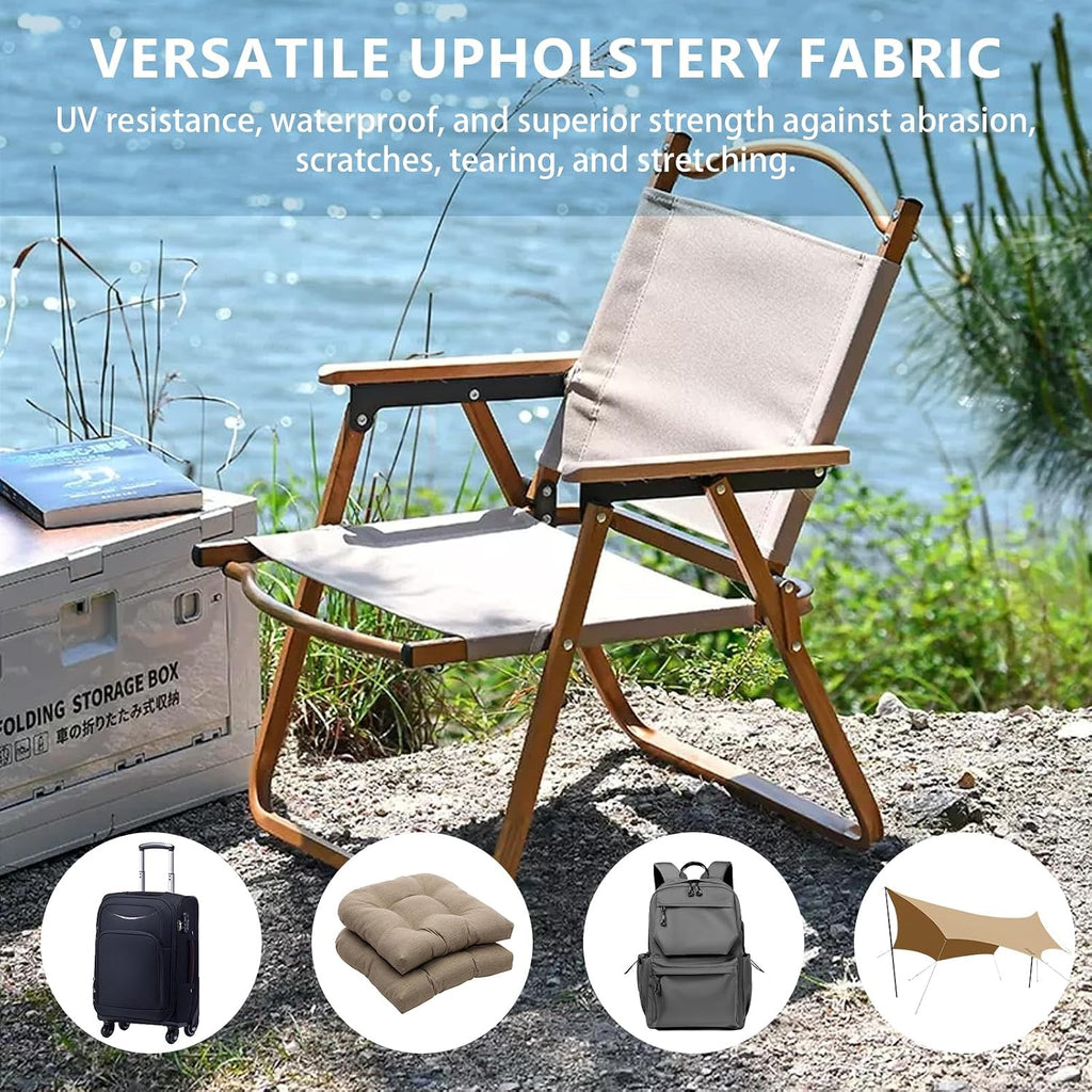 OTOEZ 600D Waterproof Canvas Fabric by The Yard, Fade & UV Resistant