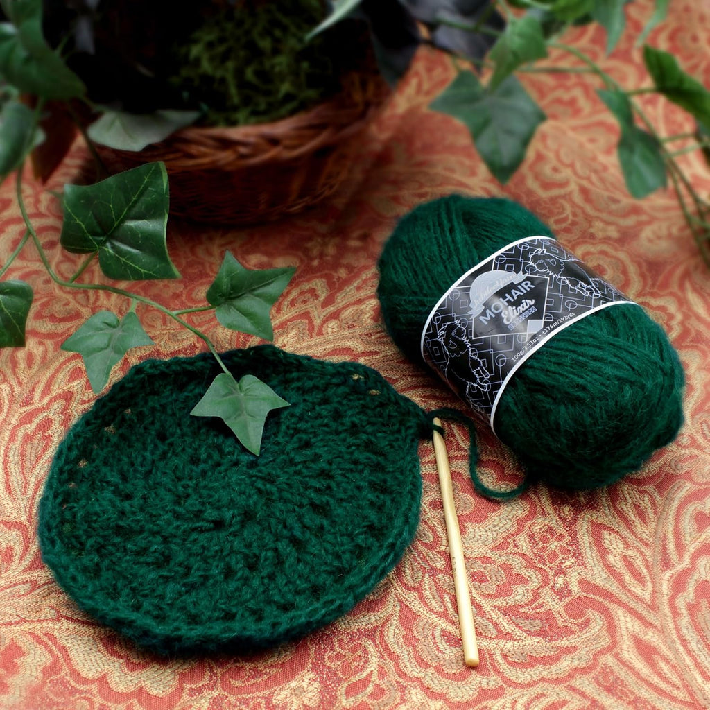 JubileeYarn Mohair Elixir Nightcap Yarn - Waikiki Beachcomber - 4