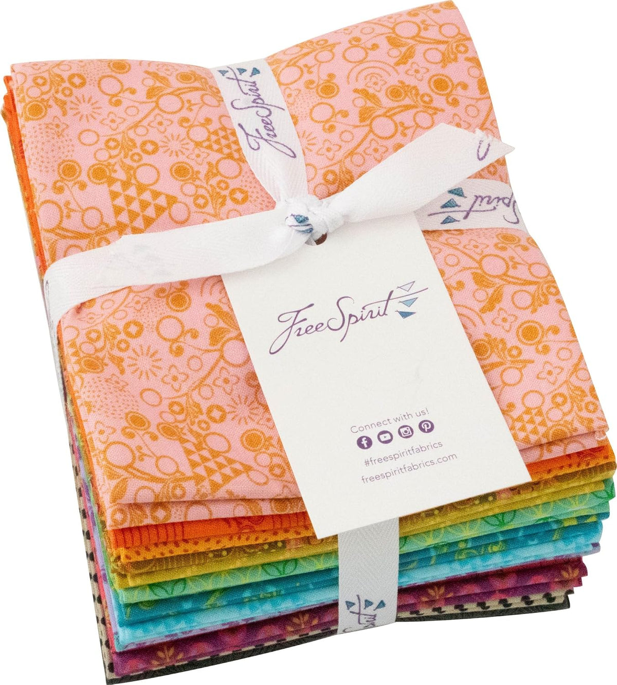 Sew Kind of Wonderful Pop Cloth 14 Fat Quarters FreeSpirit Fabrics