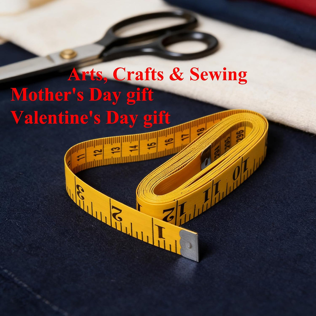 Soft Tape Measure Double Scale Measuring Tape Body Sewing Flexible