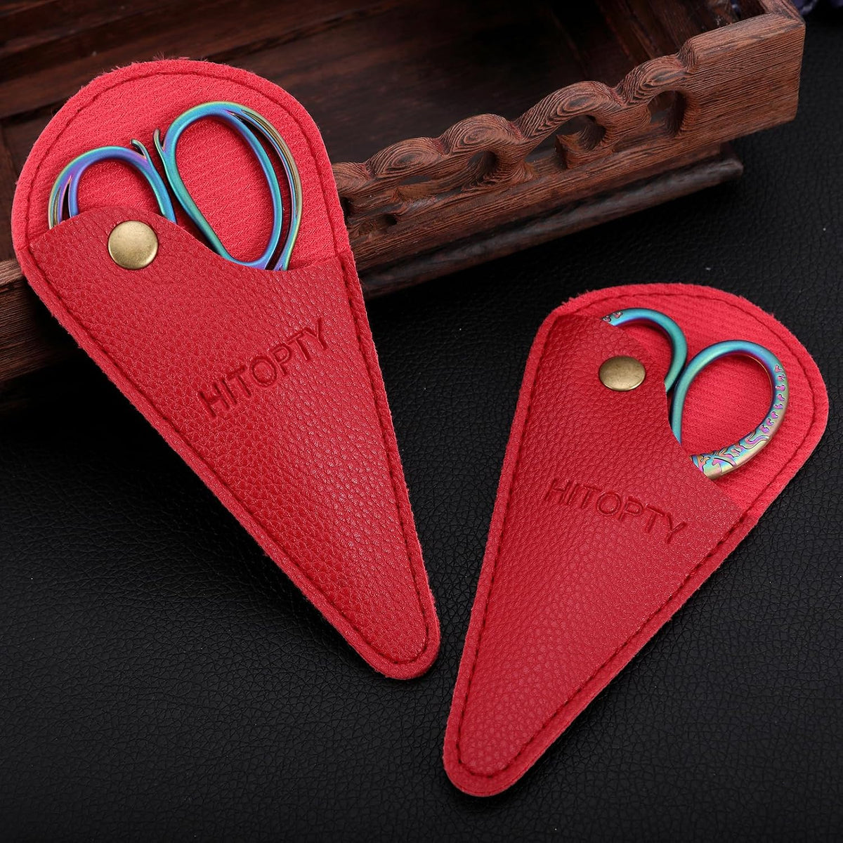2-Pack 5.3 inches Small Scissors Protective Cover