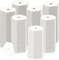 1000 PCS 0.5 Inch Hexagon Paper Piecing Templates for Quilting