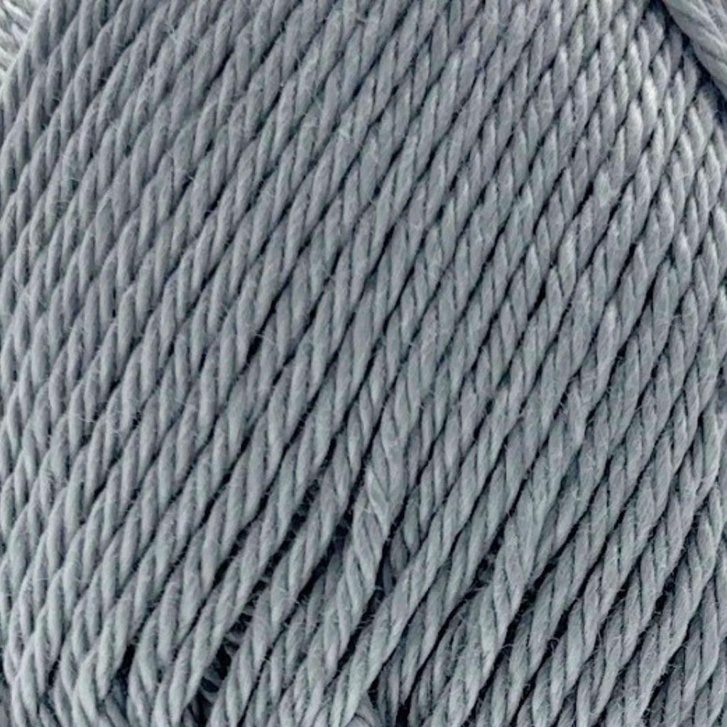 S Sensy Calinia-Mercerized Giza Cotton Amigurumi Yarn 5 Pack Gray
