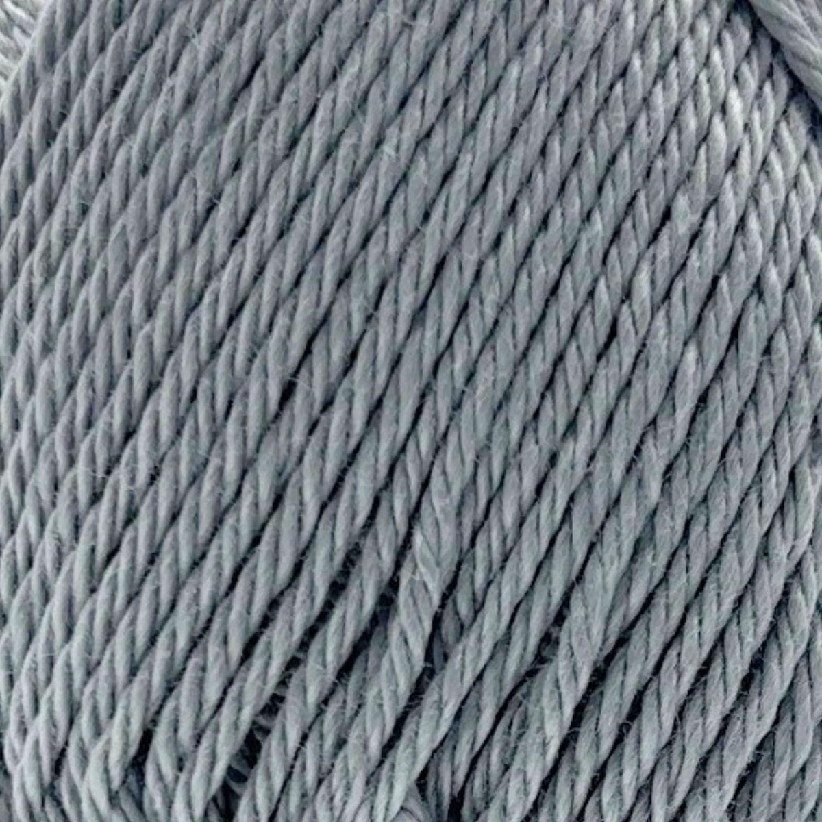 S Sensy Calinia-Mercerized Giza Cotton Amigurumi Yarn 5 Pack Gray