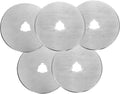 Zoid 60mm 5-Pk Rotary Refill, Cutting Wheel Blade Refills, Rotary