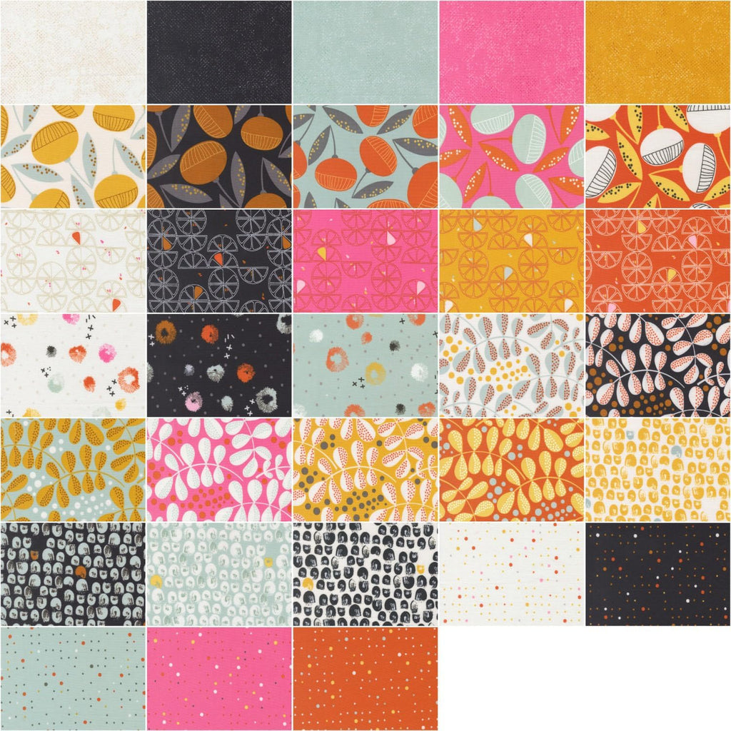 Zen Chic Balisong 33 Fat Quarters Moda Fabrics 11660AB
