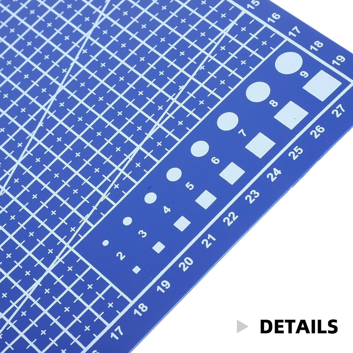 A4 Self Healing Cutting Mat Double Sided for Sewing Quilting Crafts