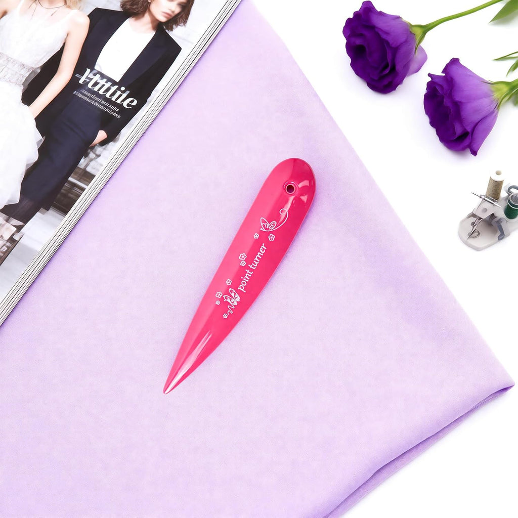 6 Piece Sewing Stiletto Tool Set, Point Turner Sewing Tool Kit with