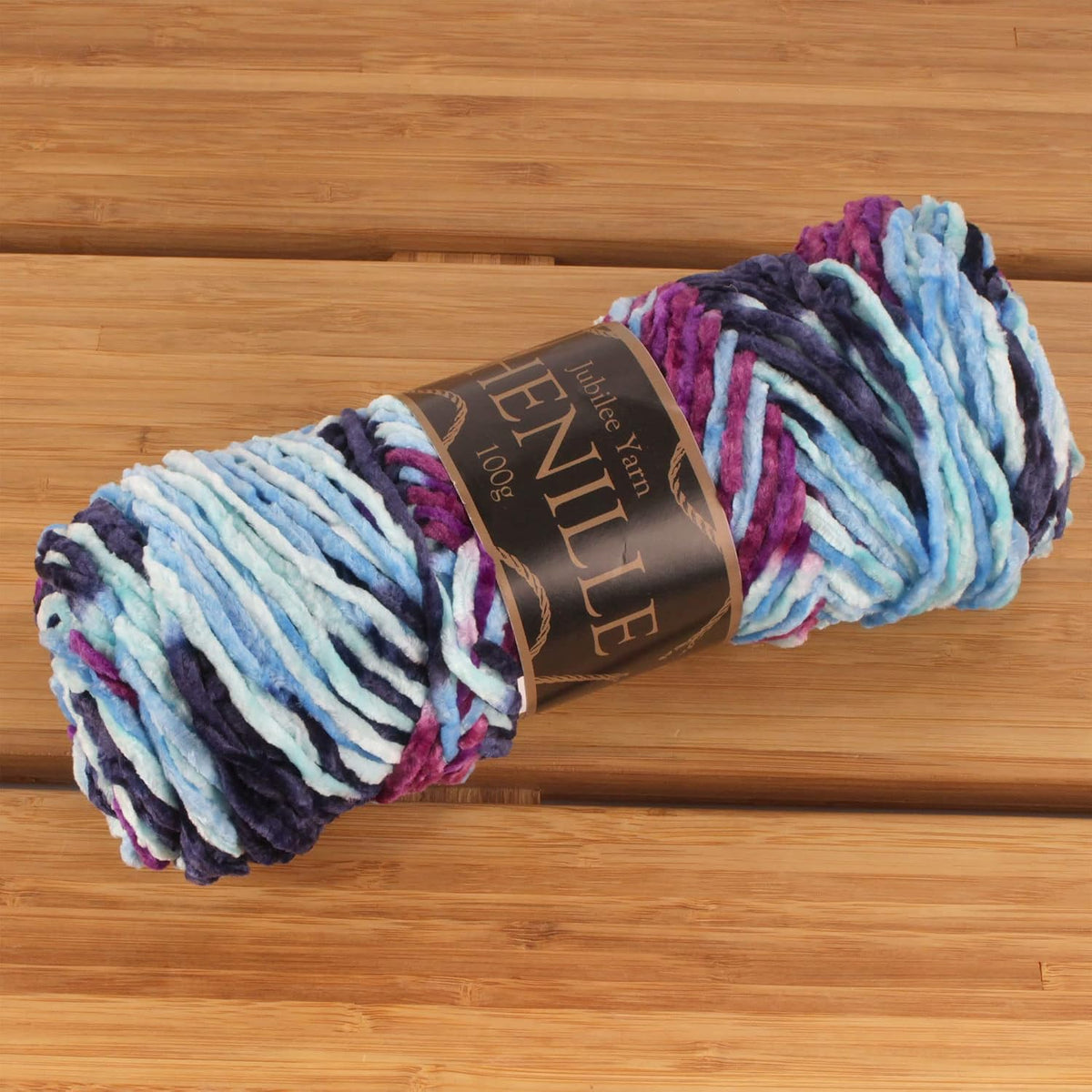JubileeYarn Chenille Yarn - Nibiru - 2 Skeins