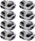 8 Pack Chunky Yarn for Hand Knitting - Chunky Chenille Blanket Yarn